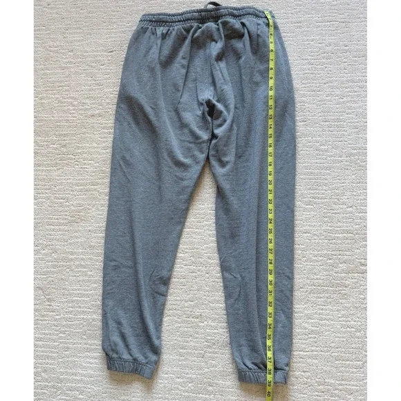 Gymshark Mens Grey Joggers Sweatpants Tapered Fit Size Large - Picture 5 of 9